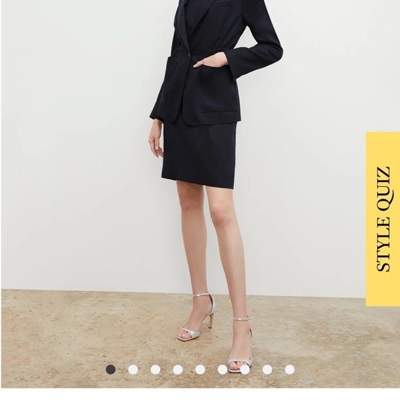 #nwt blazer from m.m.lafleur - Picture 6 of 8